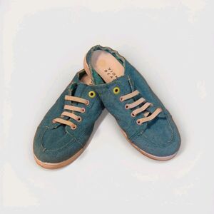 Vionic Beach Shoes Breeze Lake Blue Slides Womens 7.5 Summer Coastal